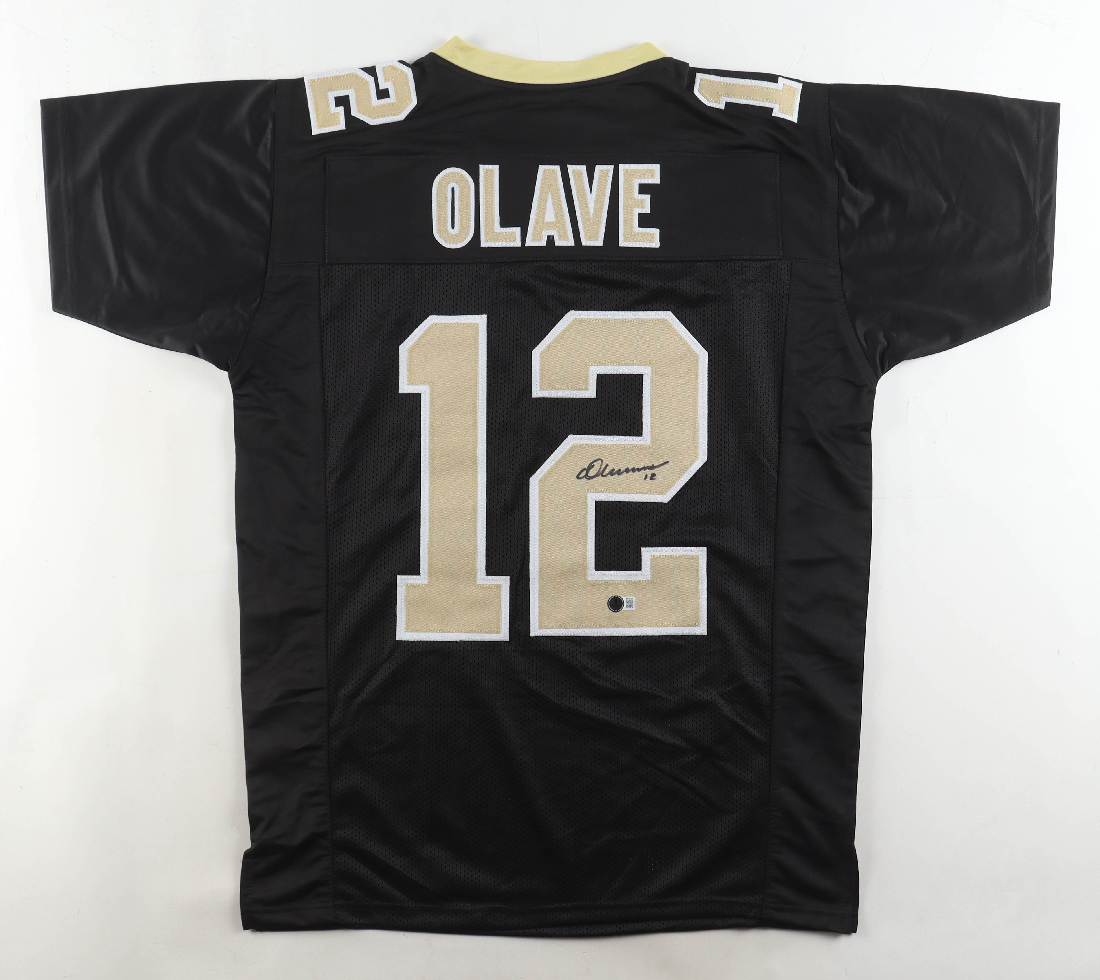 Chris Olave Signed Jersey (Beckett) at PristineAuction.com Chris Olave Signed Jersey (Beckett) at PristineAuction.com