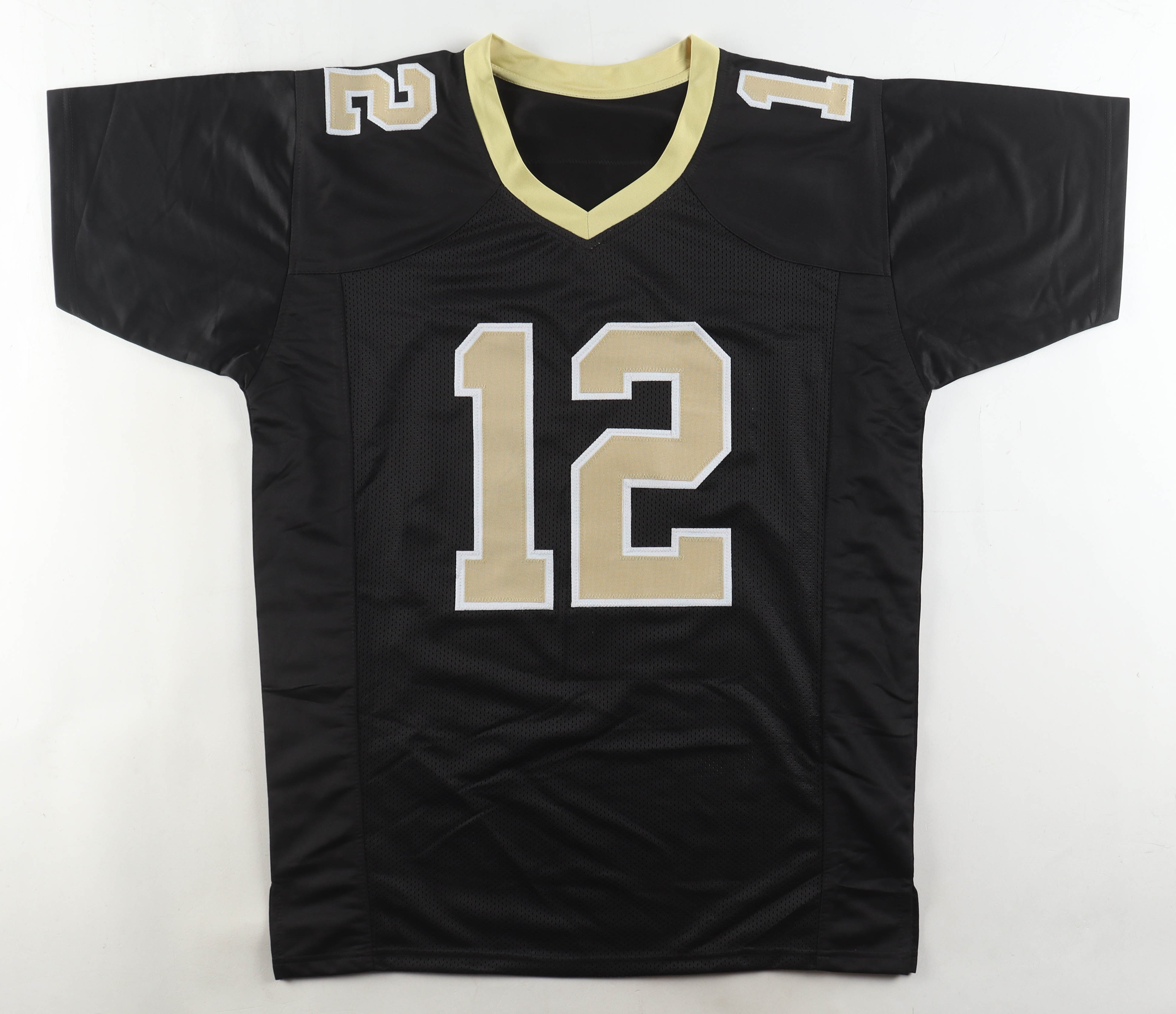 Chris Olave Signed Jersey (Beckett) at PristineAuction.com Chris Olave Signed Jersey (Beckett) at PristineAuction.com