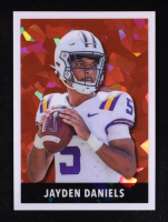 Jayden Daniels 2024 Leaf Metal Orange 1948 #48B-24 RC #1/1 at PristineAuction.com