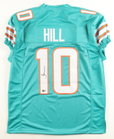 Tyreek Hill Signed Jersey (Beckett) at PristineAuction.com