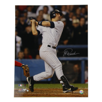 Jorge Posada Signed Yankees 16x20 Photo (Steiner) at PristineAuction.com