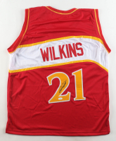 Dominique Wilkins Signed Jersey (JSA) at PristineAuction.com