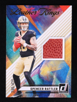 Spencer Rattler 2024 Donruss Leather Kings Patch #LK-SRA RC #296/425 at PristineAuction.com