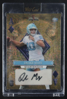 Drake Maye 2023 Wild Card 5 Card Draw Ace of Diamonds Autograph Gold Sparkle #SDDMA #1/1 RC at PristineAuction.com