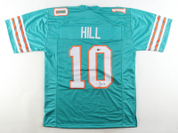 Tyreek Hill Signed Jersey (Beckett) at PristineAuction.com