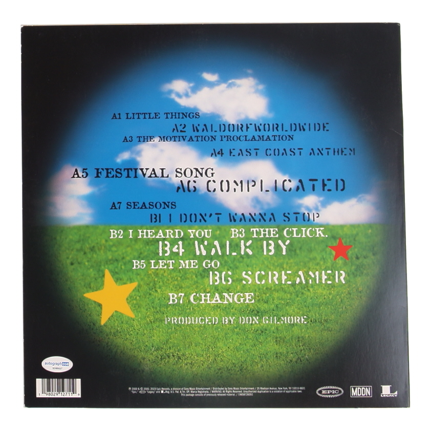 Joel Madden & Benji Madden Signed "Good Charlotte" Vinyl Album Cover (ACOA) at PristineAuction.com Joel Madden & Benji Madden Signed "Good Charlotte" Vinyl Album Cover (ACOA) at PristineAuction.com