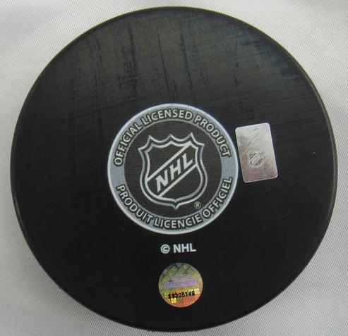 Clark Gillies Signed Islanders Logo Hockey Puck Inscribed "HOF 02" (Steiner) at PristineAuction.com Clark Gillies Signed Islanders Logo Hockey Puck Inscribed "HOF 02" (Steiner) at PristineAuction.com