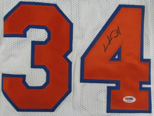 Charles Oakley Signed Jersey (PSA) at PristineAuction.com Charles Oakley Signed Jersey (PSA) at PristineAuction.com
