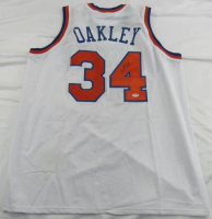 Charles Oakley Signed Jersey (PSA) at PristineAuction.com