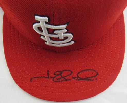 Jim Edmonds Signed Cardinals Hat (JSA) at PristineAuction.com Jim Edmonds Signed Cardinals Hat (JSA) at PristineAuction.com
