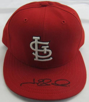 Jim Edmonds Signed Cardinals Hat (JSA) at PristineAuction.com