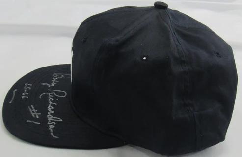Bobby Richardson Signed Yankees Hat Inscribed "55-66" (JSA) at PristineAuction.com Bobby Richardson Signed Yankees Hat Inscribed "55-66" (JSA) at PristineAuction.com