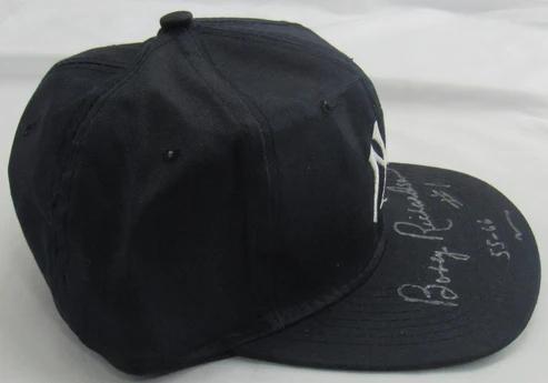 Bobby Richardson Signed Yankees Hat Inscribed "55-66" (JSA) at PristineAuction.com Bobby Richardson Signed Yankees Hat Inscribed "55-66" (JSA) at PristineAuction.com