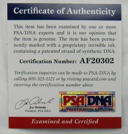 Johnny Mize Signed ONL Baseball (PSA) at PristineAuction.com Johnny Mize Signed ONL Baseball (PSA) at PristineAuction.com