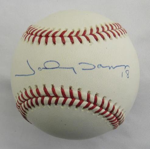 Johnny Damon Signed OML Baseball (Steiner) at PristineAuction.com Johnny Damon Signed OML Baseball (Steiner) at PristineAuction.com