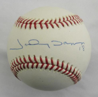 Johnny Damon Signed OML Baseball (Steiner) at PristineAuction.com