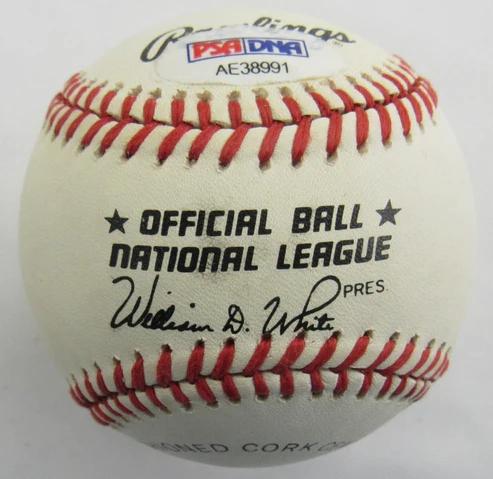 Buck Leonard Signed ONL Baseball (PSA) at PristineAuction.com Buck Leonard Signed ONL Baseball (PSA) at PristineAuction.com