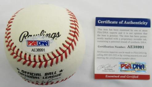 Buck Leonard Signed ONL Baseball (PSA) at PristineAuction.com Buck Leonard Signed ONL Baseball (PSA) at PristineAuction.com