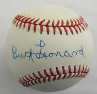 Buck Leonard Signed ONL Baseball (PSA) at PristineAuction.com