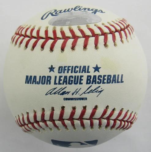 Curt Schilling Signed OML Baseball (Steiner) at PristineAuction.com Curt Schilling Signed OML Baseball (Steiner) at PristineAuction.com