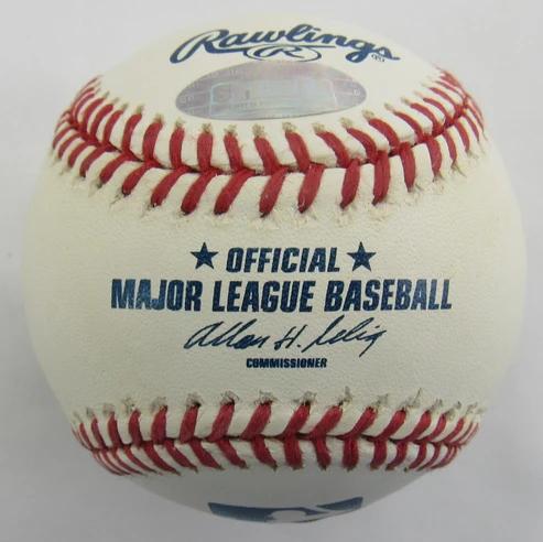 Don Larsen Signed OML Baseball (Steiner) at PristineAuction.com Don Larsen Signed OML Baseball (Steiner) at PristineAuction.com