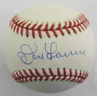 Don Larsen Signed OML Baseball (Steiner) at PristineAuction.com