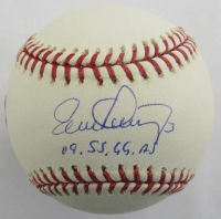 Evan Longoria Signed OML Baseball (Steiner) at PristineAuction.com