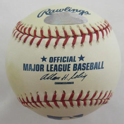 Brian Cashman Signed OML Baseball (Steiner) at PristineAuction.com Brian Cashman Signed OML Baseball (Steiner) at PristineAuction.com