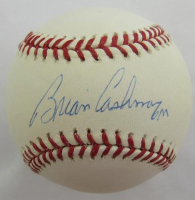 Brian Cashman Signed OML Baseball (Steiner) at PristineAuction.com