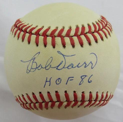 Bobby Doerr Signed OAL Baseball Inscribed "HOF 86" (PSA) at PristineAuction.com Bobby Doerr Signed OAL Baseball Inscribed "HOF 86" (PSA) at PristineAuction.com