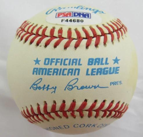 Bobby Doerr Signed OAL Baseball Inscribed "HOF 86" (PSA) at PristineAuction.com Bobby Doerr Signed OAL Baseball Inscribed "HOF 86" (PSA) at PristineAuction.com