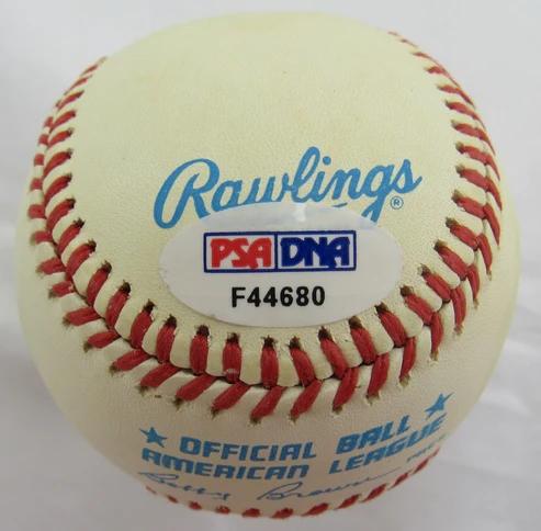 Bobby Doerr Signed OAL Baseball Inscribed "HOF 86" (PSA) at PristineAuction.com Bobby Doerr Signed OAL Baseball Inscribed "HOF 86" (PSA) at PristineAuction.com