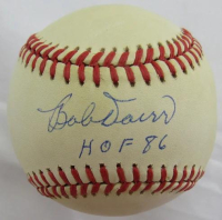 Bobby Doerr Signed OAL Baseball Inscribed "HOF 86" (PSA) at PristineAuction.com