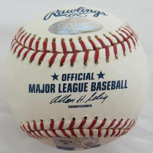 Philip Hughes & Joba Chamberlain Signed OML Baseball Inscribed "07 Rookies" (Steiner & MLB) at PristineAuction.com Philip Hughes & Joba Chamberlain Signed OML Baseball Inscribed "07 Rookies" (Steiner & MLB) at PristineAuction.com