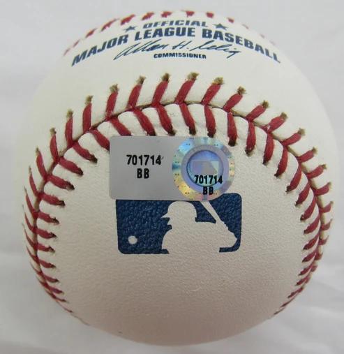 Philip Hughes & Joba Chamberlain Signed OML Baseball Inscribed "07 Rookies" (Steiner & MLB) at PristineAuction.com Philip Hughes & Joba Chamberlain Signed OML Baseball Inscribed "07 Rookies" (Steiner & MLB) at PristineAuction.com