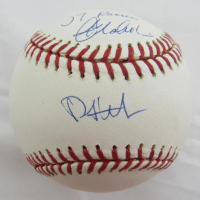 Philip Hughes & Joba Chamberlain Signed OML Baseball Inscribed "07 Rookies" (Steiner & MLB) at PristineAuction.com