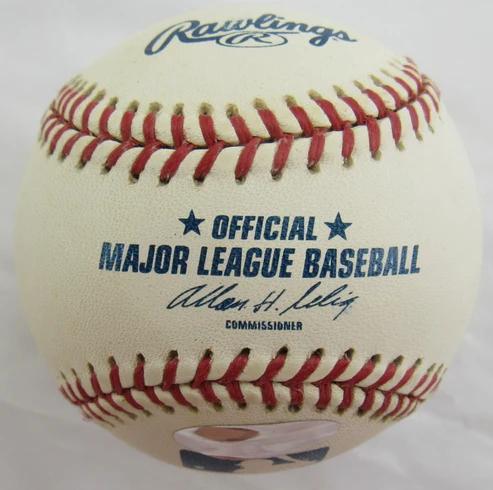 Tim Raines Signed OML Baseball Inscribed "1986 NL BC" (Steiner) at PristineAuction.com Tim Raines Signed OML Baseball Inscribed "1986 NL BC" (Steiner) at PristineAuction.com