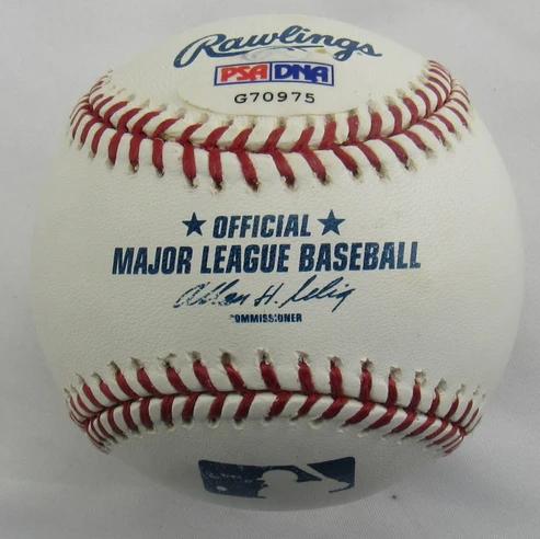Ed Roebuck Signed ONL Baseball Inscribed "LA Dodgers" & "1959 1963 World Champs" (PSA) at PristineAuction.com Ed Roebuck Signed ONL Baseball Inscribed "LA Dodgers" & "1959 1963 World Champs" (PSA) at PristineAuction.com