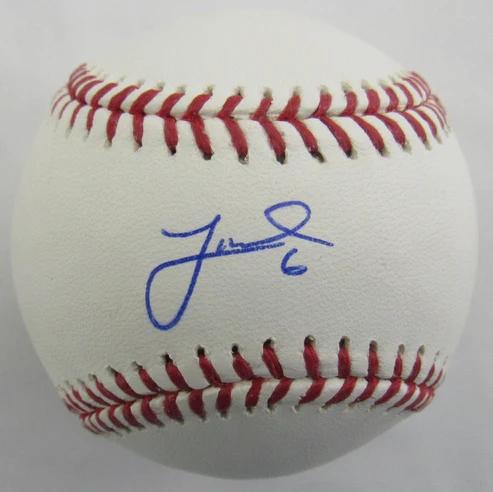 Jeff McNeil Signed OML Baseball (JSA) at PristineAuction.com Jeff McNeil Signed OML Baseball (JSA) at PristineAuction.com