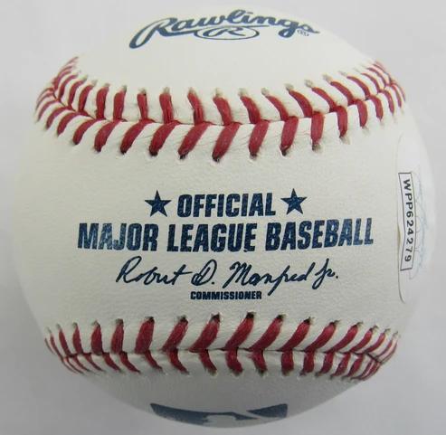 Jeff McNeil Signed OML Baseball (JSA) at PristineAuction.com Jeff McNeil Signed OML Baseball (JSA) at PristineAuction.com