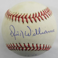 Dick Williams Signed OAL Baseball Inscribed "WS 72-73" (PSA) at PristineAuction.com