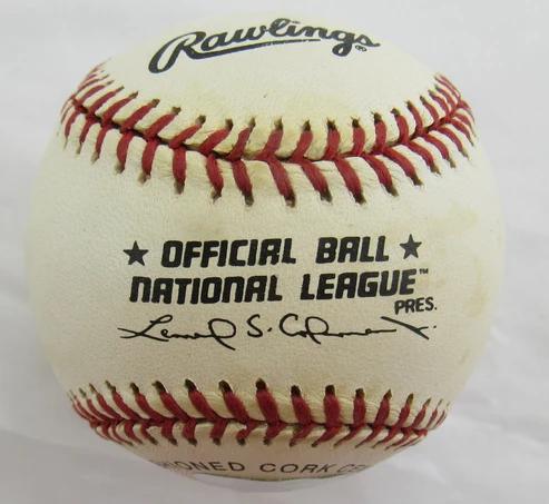 Ozzie Smith Signed ONL Baseball Inscribed "HOF 02" (Steiner) at PristineAuction.com Ozzie Smith Signed ONL Baseball Inscribed "HOF 02" (Steiner) at PristineAuction.com