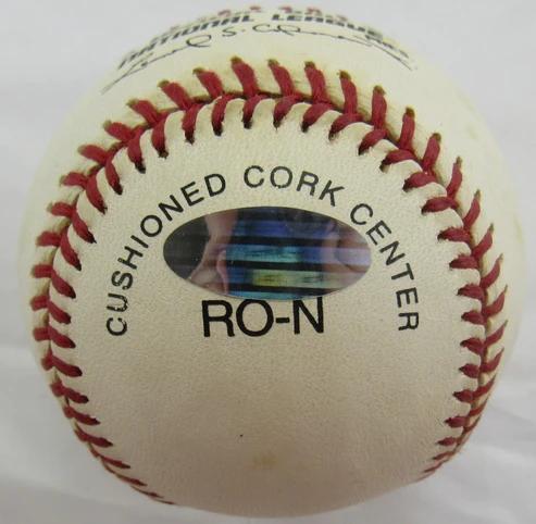 Ozzie Smith Signed ONL Baseball Inscribed "HOF 02" (Steiner) at PristineAuction.com Ozzie Smith Signed ONL Baseball Inscribed "HOF 02" (Steiner) at PristineAuction.com