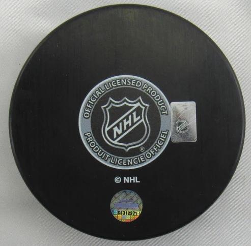 Ray Bourque Signed Avalanche Logo Hockey Puck Inscribed "HOF 04" (Steiner) at PristineAuction.com Ray Bourque Signed Avalanche Logo Hockey Puck Inscribed "HOF 04" (Steiner) at PristineAuction.com
