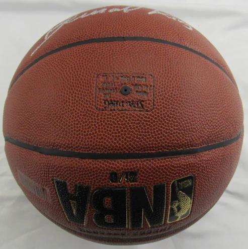 Bernard King Signed NBA Basketball (Steiner) at PristineAuction.com Bernard King Signed NBA Basketball (Steiner) at PristineAuction.com