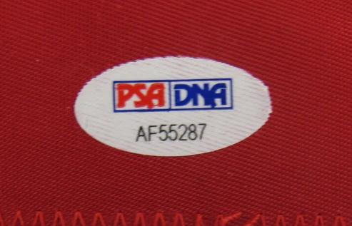 Dennis Rodman Signed Jersey (PSA) at PristineAuction.com Dennis Rodman Signed Jersey (PSA) at PristineAuction.com