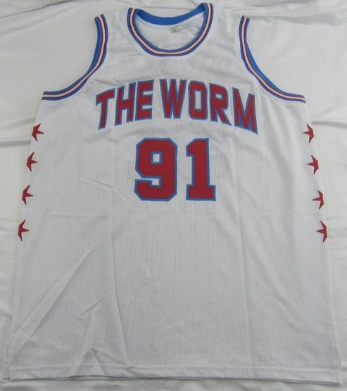 Dennis Rodman Signed Jersey (PSA) at PristineAuction.com Dennis Rodman Signed Jersey (PSA) at PristineAuction.com