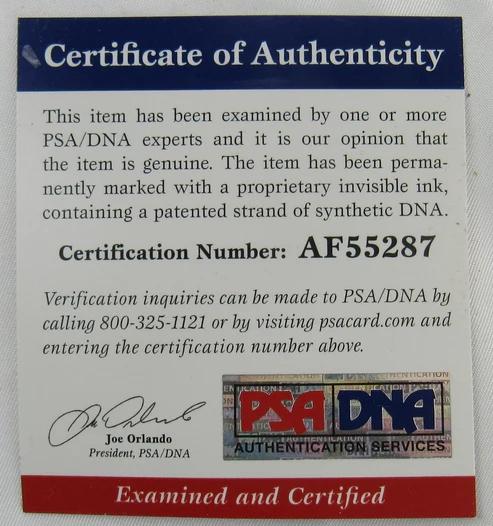 Dennis Rodman Signed Jersey (PSA) at PristineAuction.com Dennis Rodman Signed Jersey (PSA) at PristineAuction.com