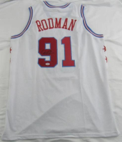 Dennis Rodman Signed Jersey (PSA) at PristineAuction.com