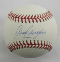 Dave Concepcion Signed OML Baseball (Steiner) at PristineAuction.com